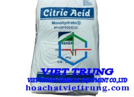 Axit citric, acid citric C6H8O7