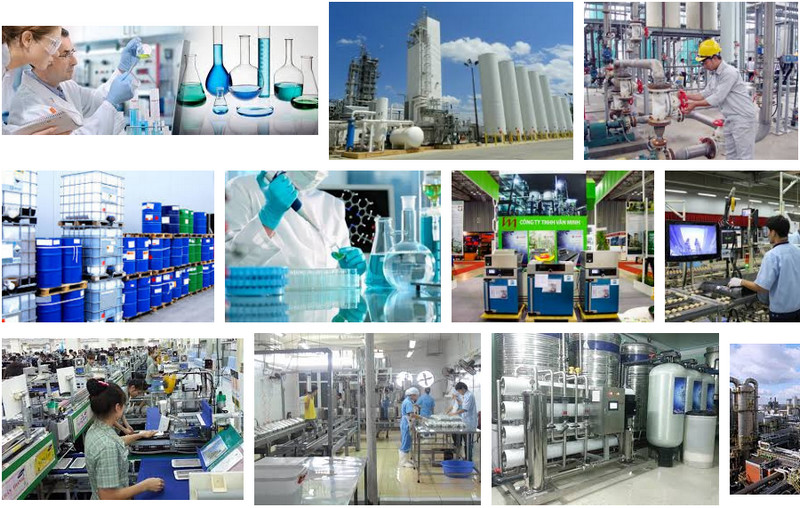 Xu hướng phát triển của ngành phân phối hóa chất công nghiệp