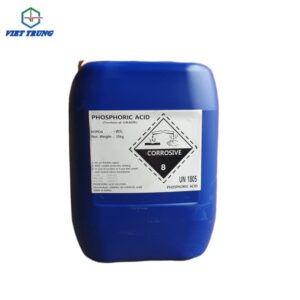 ACID PHOSPHORIC - H₃PO₄ (KOREA) - Hóa Chất TB Việt Trung