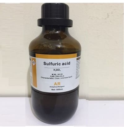 H2SO4 - Sulfuric Acid Loại Hóa Chất Nguy Hiểm Nhưng Hữu Dụng Vô Cùng
