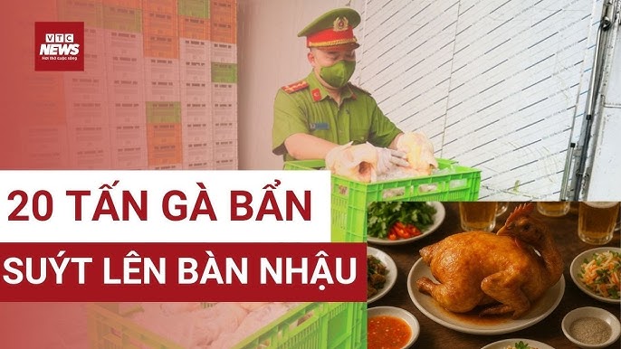 Cảnh Giác Với Chân Gà Không Đảm Bảo Vệ Sinh An Toàn Thực Phẩm