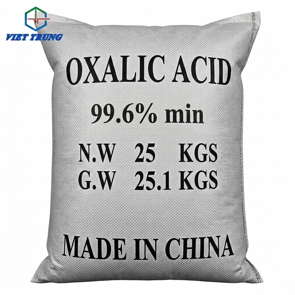 Acid Oxalic - Hóa Chất TB Việt Trung