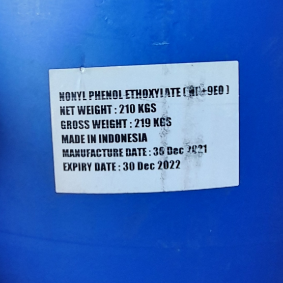 NONYL PHENOL ETHOXYLATE - NP9 - Ảnh 2