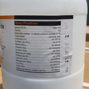 Alternative view of ZnO - Zinc oxide
