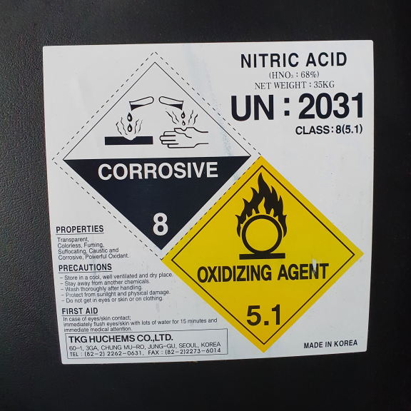 HNO3 - acid nitric - Ảnh 2