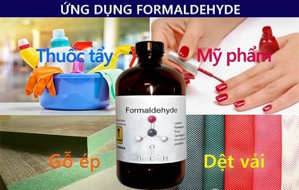 Formaldehyde có ứng dụng gì?