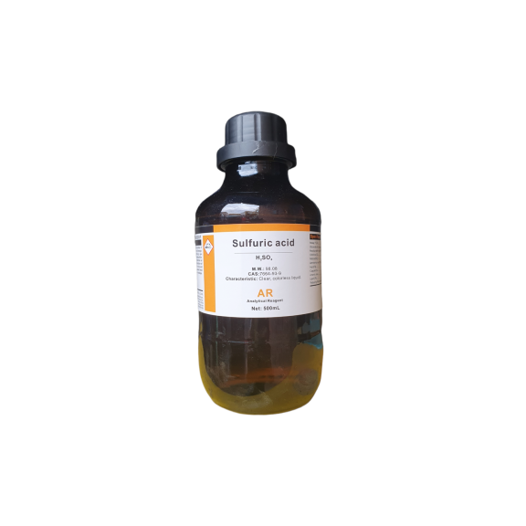 H2SO4 - Sulfuric acid