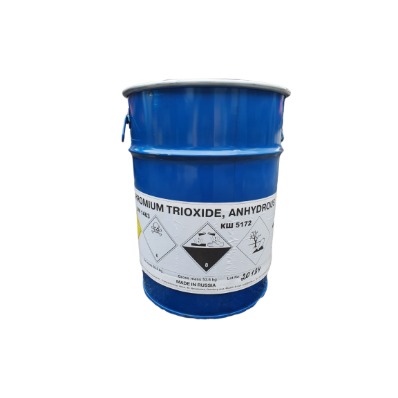 Acid cromic CrO3 Russia