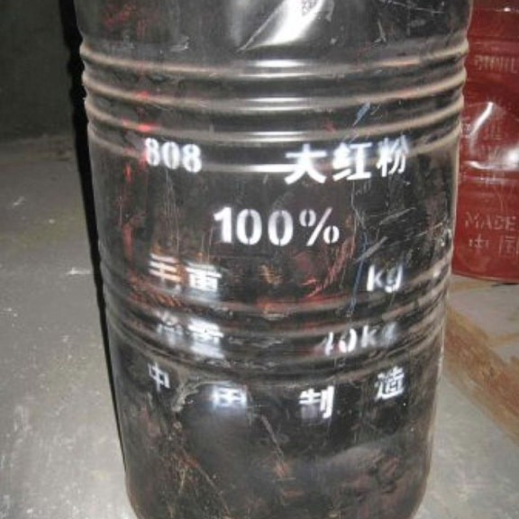 Bột màu đỏ 808